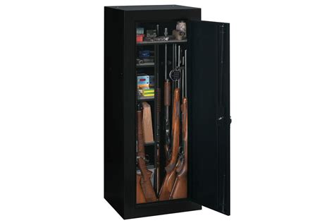 18 gun 4 way convertible steel security cabinet|metal security cabinet gun.